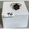 Image 1 : STERLING SZ 7 RING SET WITH GARNETS