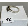 Image 2 : STERLING SZ 7 RING SET WITH GARNETS
