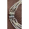 Image 2 : 4 STRAND BOREALIS CRYSTAL NECKLACE