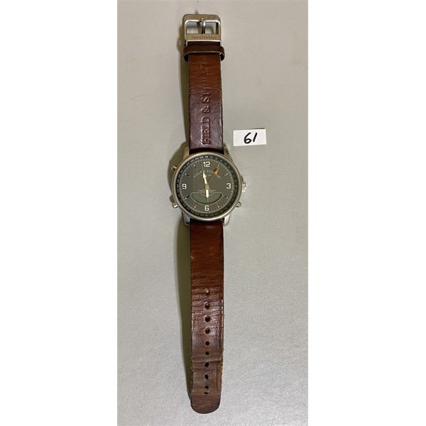 MEN'S FIELD AND STREAM WATCH - AVIATOR MODEL 