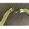 Image 2 : A WOVEN STRAND COSTUME JEWELRY NECKLACE