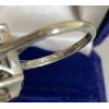 Image 3 : SMOKY TOPAZ RING - SZ 8 - NO MARKINGS