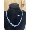 Image 1 : BLUE CRYSTAL NECKLACE