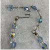 Image 2 : BLUE CRYSTAL NECKLACE