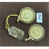 Image 1 : LOT OF 2 GOLD FINISH ZODIAC PENDANTS 
