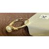 Image 3 : CULTURED PEARL 10 K GOLD RINGS - SZ 8