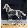 Image 1 : SWAROVSKI CRYSTAL STALLION FIGURINE