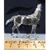 Image 2 : SWAROVSKI CRYSTAL STALLION FIGURINE