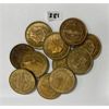 Image 1 : LOT OF 11 - ROYAL CANADIAN AIR FORCE WINGS ALOFT TOKENS