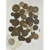Image 1 : LOT OF APPROX 44 WORLD COINS