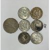 Image 2 : LOT OF 7 US SILVER COINS