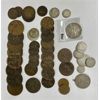 Image 1 : LOT OF APPROX 45 BRITISH COINS