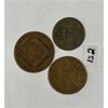 Image 1 : LOT OF 3 ANTIQUE WORLD COINS