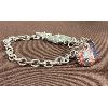 Image 2 : KISSES CHARM BRACELET