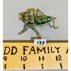 Image 1 : HEIDI DAUS #711 GRASSHOPPER BROOCH