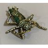 Image 2 : HEIDI DAUS #711 GRASSHOPPER BROOCH