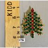 Image 1 : CHRISTMAS TREE BROOCH
