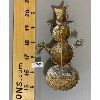 Image 2 : RHINESTONE SNOWMAN PIN