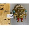 Image 1 : TIKI DANCER BROOCH
