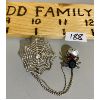 Image 1 : SPIDER AND WEB LAPEL PIN