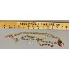 Image 2 : LADY BUG JEWELRY LOT INC BRACELETS NECKLACE EARRINGS