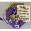 Image 1 : HIMALAYAN GEMS HANDCRAFTED SILVER ELEPHANT NECKLACE