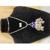 Image 2 : HIMALAYAN GEMS HANDCRAFTED SILVER ELEPHANT NECKLACE