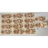 Image 1 : LOT OF 14 CANADIAN TWO DOLLAR BILLS - SOME POSSIBLY UNCIRCULATED