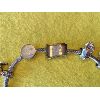 Image 2 : 10 K GOLD & 925 SILVER COMBINATION CHARM BRACELET