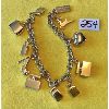 Image 1 : DOLCE & GOBBANO DESIGNER CHARM BRACELET