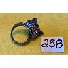 Image 2 : ALEX BITTAR DARK PHOENIX FOX RING