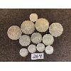 Image 2 : LOT OF CANADIAN SILVER COINS