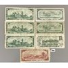 Image 2 : LOT OF CANADIAN $1 AND $2 BILLS
