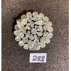 Image 1 : SHERMAN DESIGNER CRYSTAL BROOCH