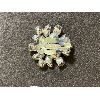 Image 2 : SHERMAN DESIGNER CRYSTAL BROOCH