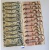 Image 1 : LOT OF 10 ONE DOLLAR 1973 CND BILLS & 10 TWO DOLLAR 1986 CND BILLS
