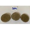 Image 2 : LOT OF 3 CND SILVER DOLLARS - 1979 MANITOBA, 1971 BC, 1982 CONFEDERATION