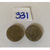 Image 2 : LOT OF 2 CND 5 CENT COINS - 1929 & 1945
