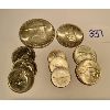 LOT OF CND SILVER CENTENNIAL COINS 