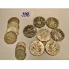 Image 1 : LOT OF 7 CND 50 CENT COIN & 7 CND SILVER COINS