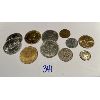 Image 1 : LOT OF 11 MISC COINS