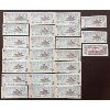 Image 2 : LOT OF 24 - CND TWO DOLLAR BILLS