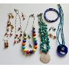 Image 1 : QTY OF FINE COSTUME JEWELRY - NO NOTICEABLE MARKINGS