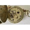 Image 2 : POCKET WATCH WITH CHAIN & COMPASS