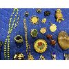 Image 2 : MISC LOT OF COSTUME JEWELRY - INCLUDING 3 WRIST WATCHES