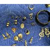 Image 2 : LOT OF MISC JEWELRY PIECES INCLUDES SOME STERLING ITEMS