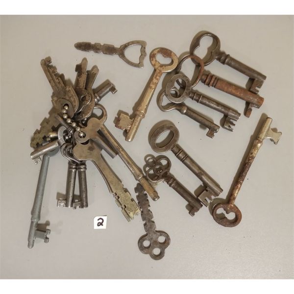 LOT OF SKELETON KEYS