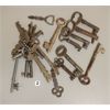 Image 1 : LOT OF SKELETON KEYS