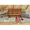 Image 1 : LOT OF 8 TOBACCO TINS, BOXES, ADVERTISING