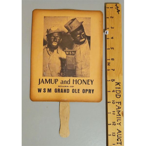 GRAND OLE OPRY PAPER FAN